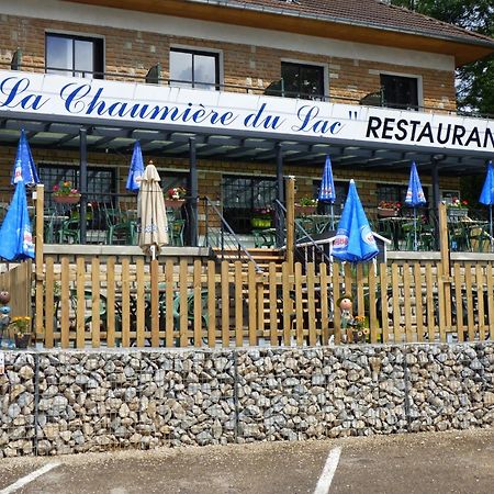 Hotel Restaurant La Chaumiere Du Lac Клерво-ле-Лак Экстерьер фото